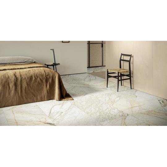 calacatta feher arany elegans haloszoba marvany hatasu szurke erezetes padlolap jarolap fagyallo matt fenyes vilagos villa kastely burkolat greslap konyha nappali terasz 10.jpg